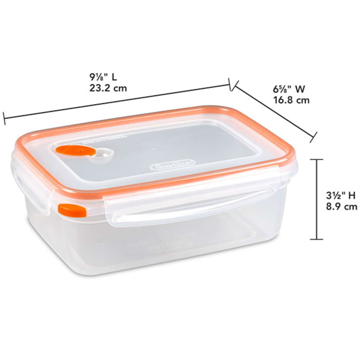 6 Container Food Storage Set (Set of 6)